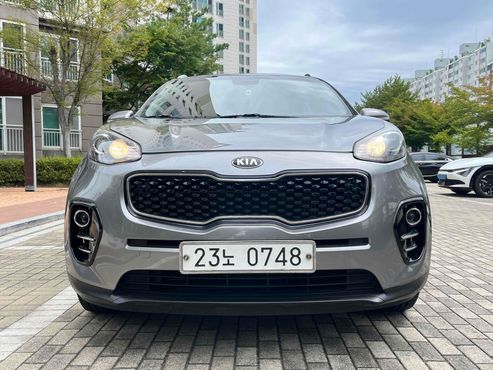 Kia Sportage Diesel 1.7 2wd Noblesse — пробег 100 000 км — фото 2 из 5