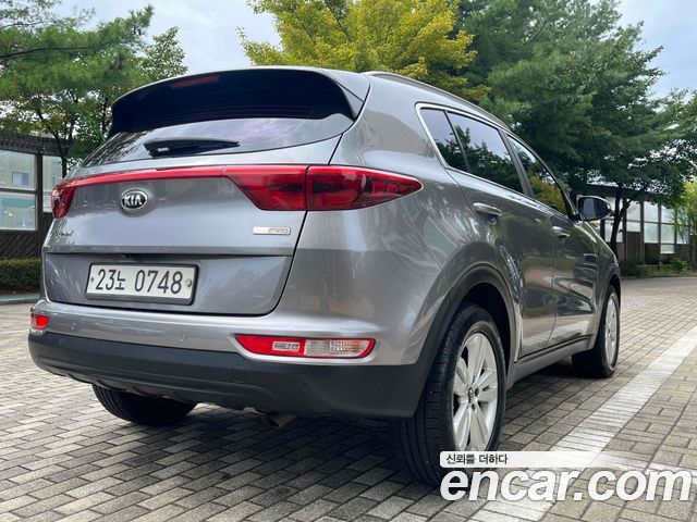 Kia Sportage из Кореи Encar
