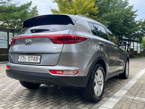Kia Sportage Diesel 1.7 2wd Noblesse — пробег 100 000 км — фото 4 из 5