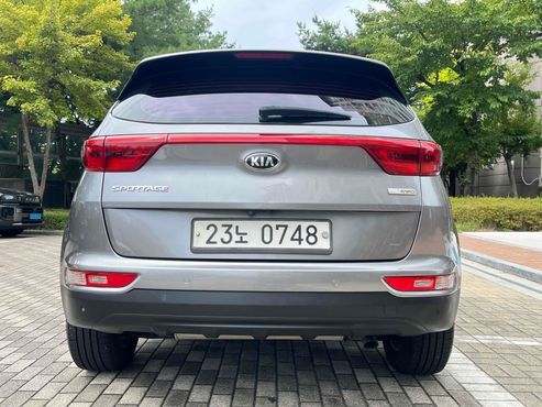 Kia Sportage Diesel 1.7 2wd Noblesse — пробег 100 000 км — фото 5 из 5