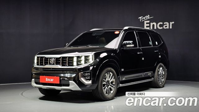 Kia Mohave Diesel 3.0 4WD 6-Seater Masters — пробег 110 945 км — фото 1 из 5