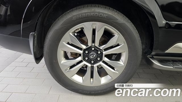 Kia Mohave Diesel 3.0 4WD 6-Seater Masters — пробег 110 945 км — фото 5 из 5