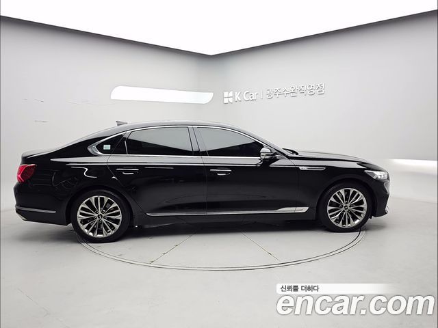 Kia K9 из Кореи Encar