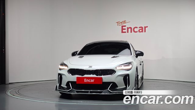 Kia Stinger из Кореи Encar