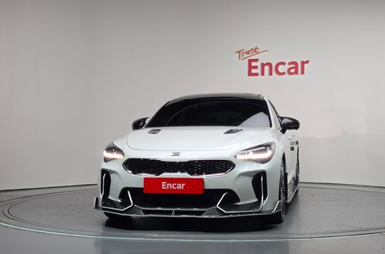 Kia Stinger 3.3 GT AWD Masters Turbo Package — пробег 117 262 км — фото 3 из 5