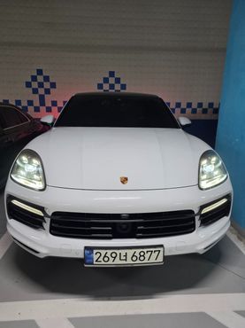 Porsche Cayenne 3.0 Coupe — пробег 67 659 км — фото 1 из 5