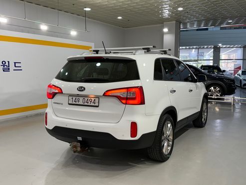 Kia Sorento Diesel 2.0 2WD Noblesse — пробег 214 563 км — фото 2 из 5