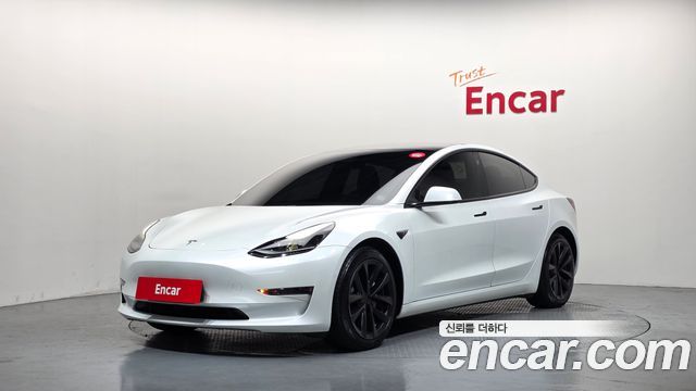 Tesla Model 3 Standard Range Plue RWD — пробег 101 100 км — фото 1 из 5