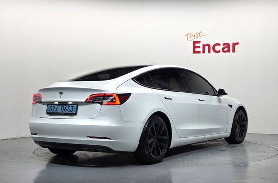 Tesla Model 3 Standard Range Plue RWD — пробег 101 100 км — фото 2 из 5