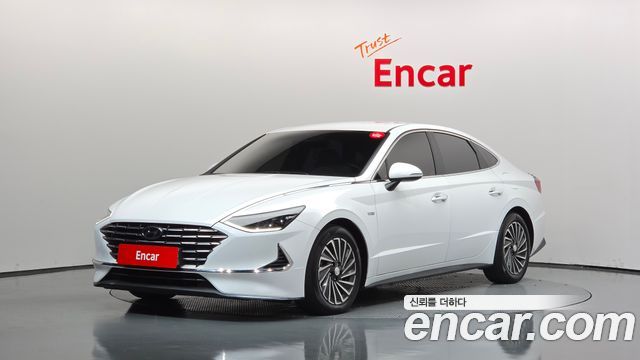 Hyundai Sonata из Кореи Encar