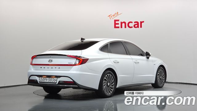 Hyundai Sonata из Кореи Encar