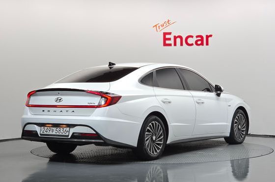 Hyundai Sonata Inspiration — пробег 108 955 км — фото 2 из 5
