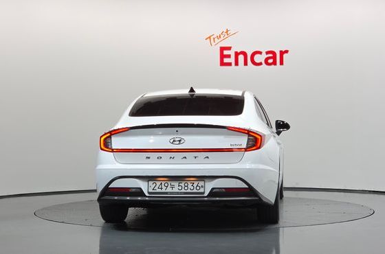 Hyundai Sonata Inspiration — пробег 108 955 км — фото 4 из 5