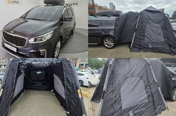 Kia Carnival 9-Seater Prstige — пробег 140 000 км — фото 1 из 5