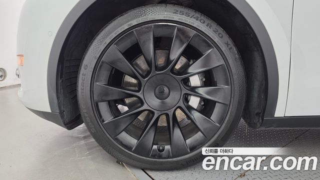 Tesla Model Y из Кореи Encar