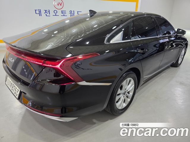 Kia K8 из Кореи Encar