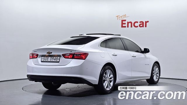 Chevrolet (Daewoo) Malibu из Кореи Encar