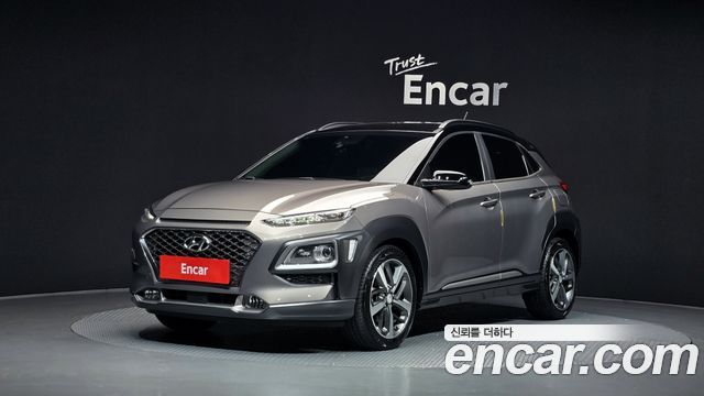 Hyundai Kona из Кореи Encar