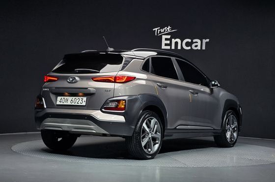Hyundai Kona 1.6 Turbo 2WD Premium — пробег 50 846 км — фото 2 из 5