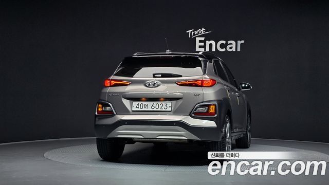 Hyundai Kona из Кореи Encar