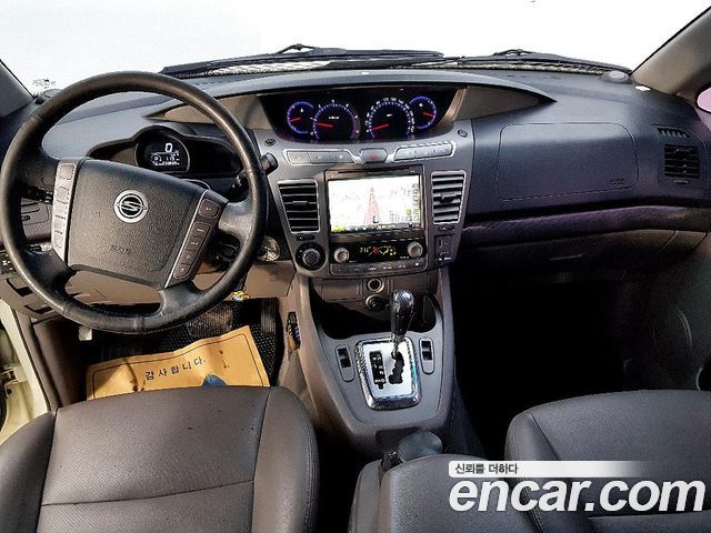 Ssangyong KORANDO из Кореи Encar