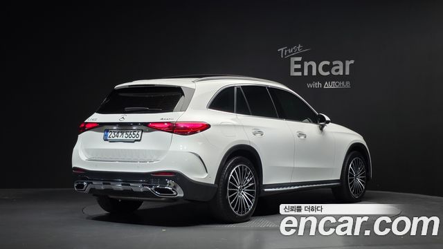 Mercedes-Benz GLC-Class из Кореи Encar