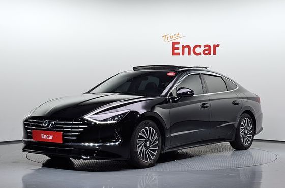 Hyundai Sonata Premium Plus — пробег 113 975 км — фото 1 из 5