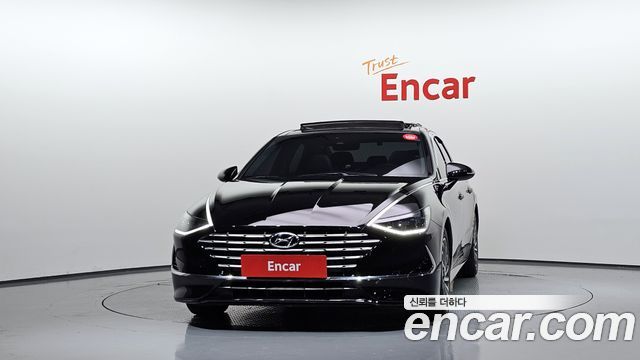 Hyundai Sonata Premium Plus — пробег 113 975 км — фото 3 из 5