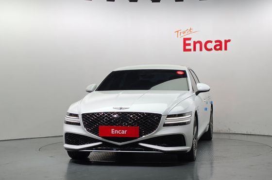 Genesis G80 Gasoline 3.5 Turbo AWD — пробег 35 967 км — фото 3 из 5