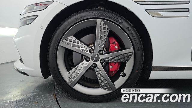 Genesis G80 из Кореи Encar