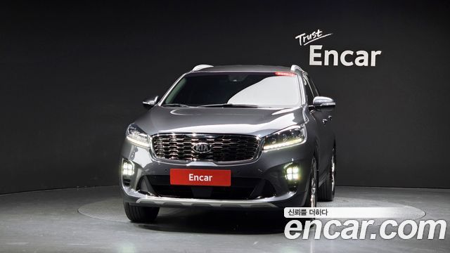 Kia Sorento из Кореи Encar