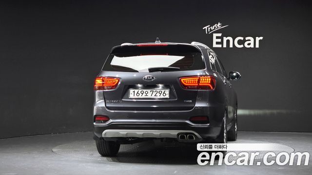 Kia Sorento из Кореи Encar