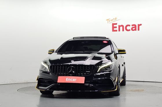 Mercedes-Benz CLA-Class CLA45 AMG 4MATIC 50th Edition — пробег 138 820 км — фото 3 из 5