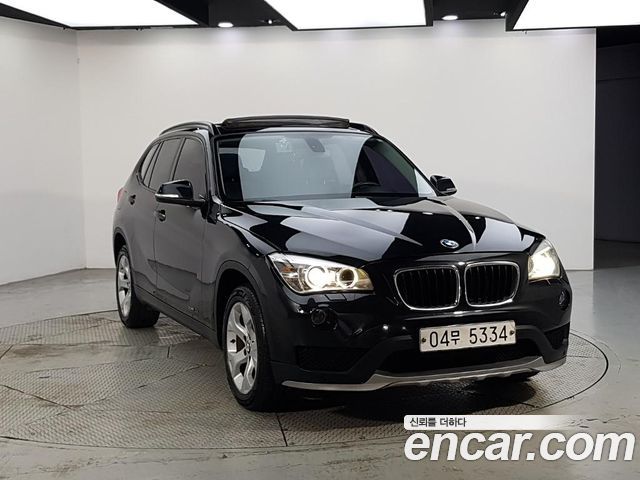 BMW X1 xDrive 18d — пробег 86 205 км — фото 2 из 5