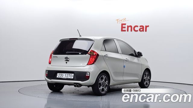 Kia morning из Кореи Encar