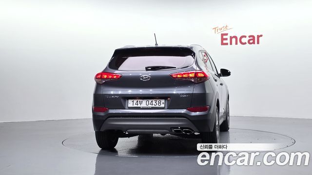 Hyundai Tucson из Кореи Encar