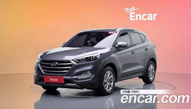 Hyundai Tucson из Кореи Encar