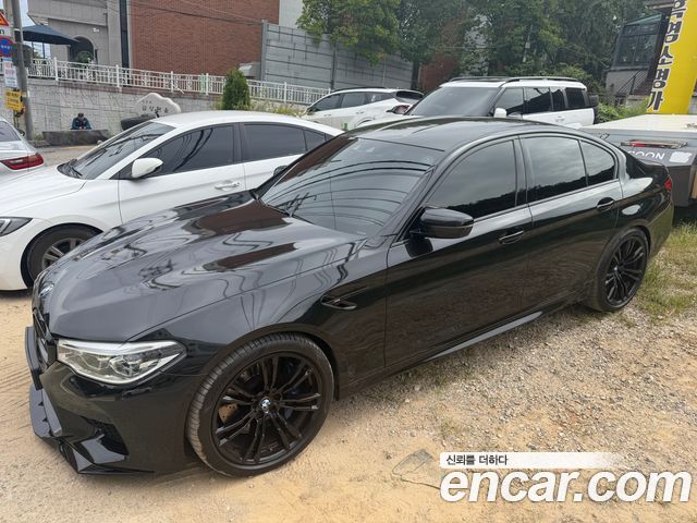 BMW M5 M5 Sedan — пробег 57 000 км — фото 1 из 5