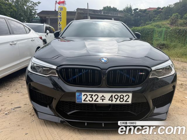 BMW M5 M5 Sedan — пробег 57 000 км — фото 3 из 5