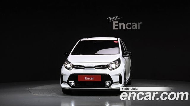 Kia morning из Кореи Encar