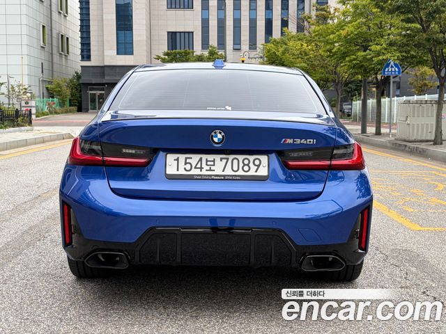 BMW 3-Series M340i Pro — пробег 5 637 км — фото 4 из 5