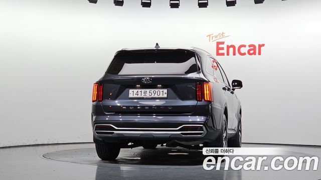 Kia Sorento из Кореи Encar