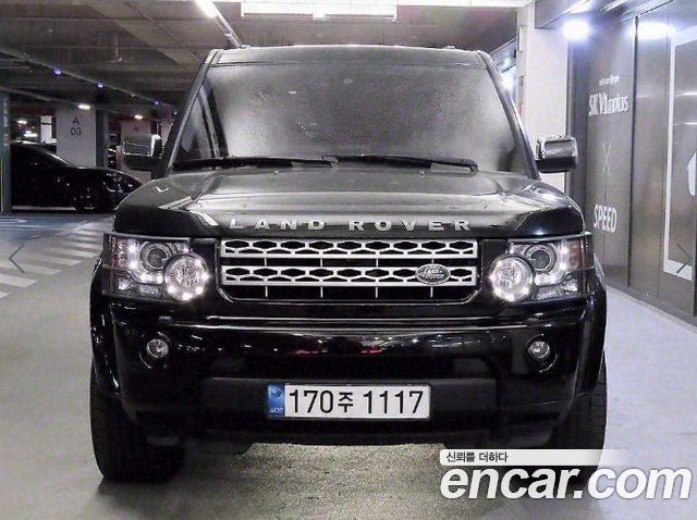 Land Rover Discovery 3.0 SDV6 SE — пробег 220 697 км — фото 1 из 5