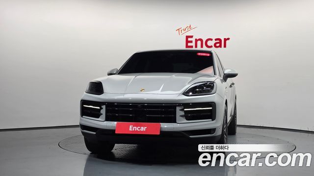 Porsche Cayenne из Кореи Encar