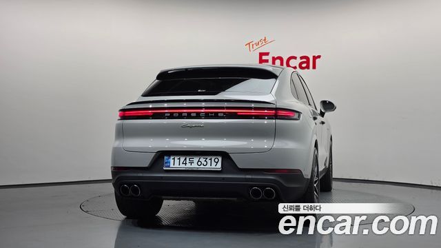 Porsche Cayenne из Кореи Encar