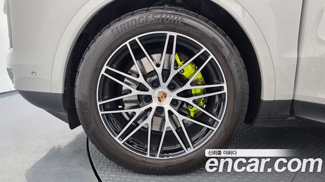 Porsche Cayenne из Кореи Encar
