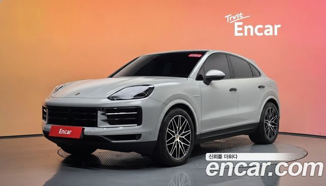 Porsche Cayenne из Кореи Encar