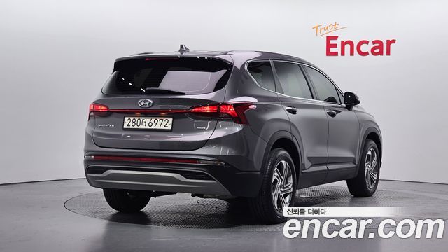 Hyundai Santafe Diesel 2.2 4WD Exclusive — пробег 83 390 км — фото 2 из 5