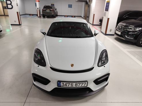 Porsche 718 4.0 GT4 — пробег 10 700 км — фото 3 из 5