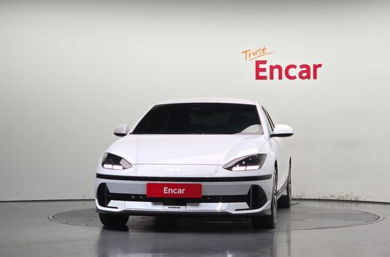 Hyundai Ioniq6 Long Range AWD Exclusive + — пробег 14 816 км — фото 3 из 5